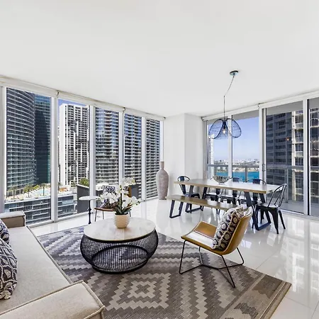 Icon Brickell Luxury Residence With Amazing Views